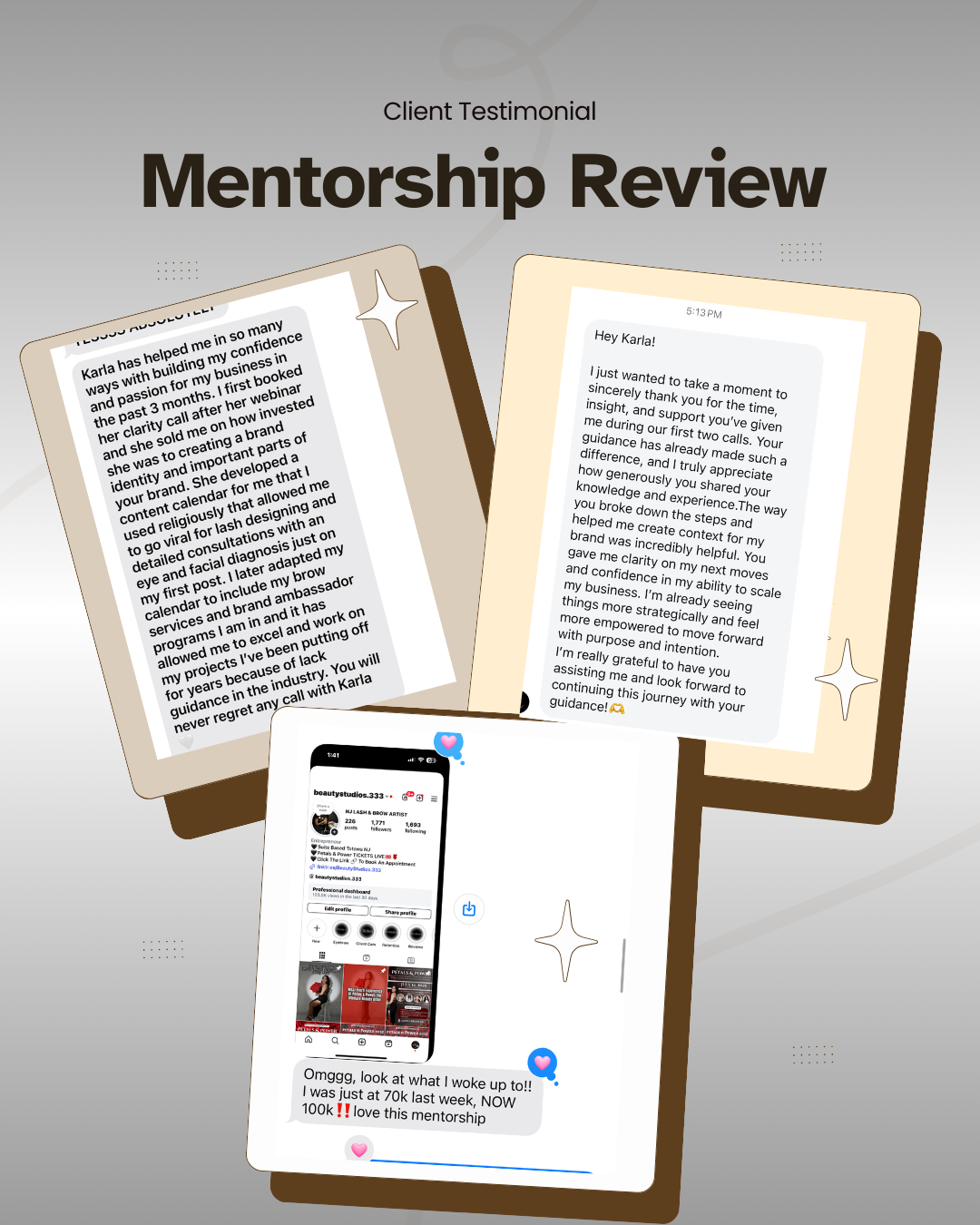 BFCM mentorship packages