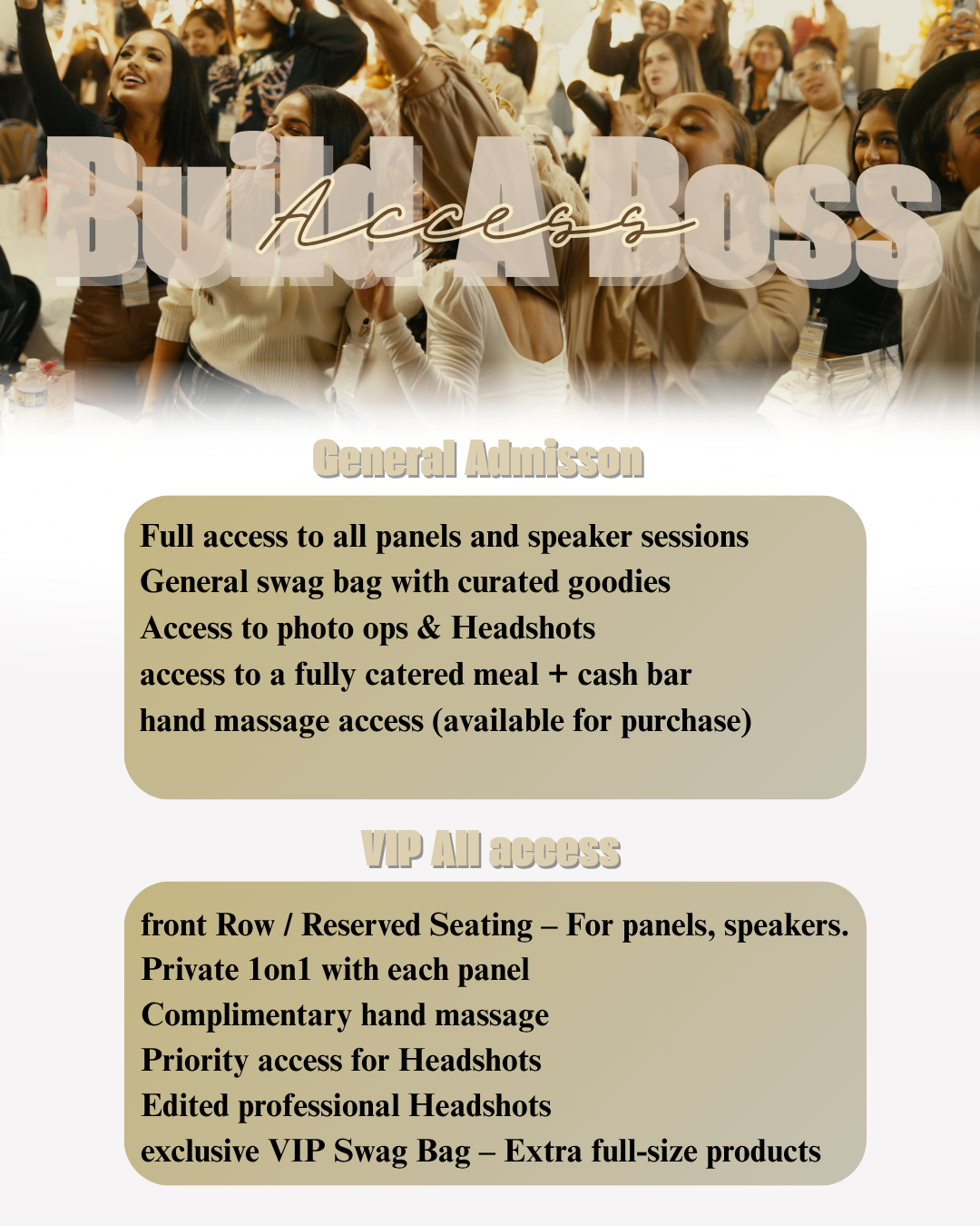 Build A Boss Workshop 2025