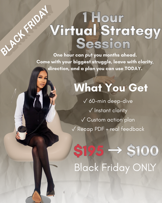 BFCM mentorship packages