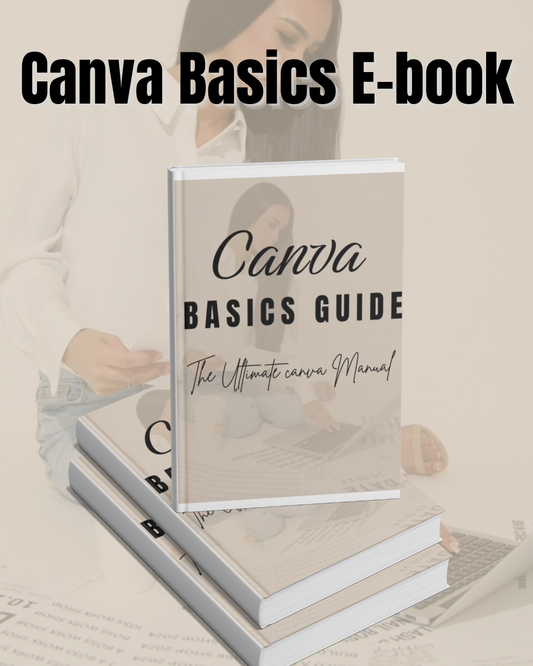 Canva Basics Guide E-book