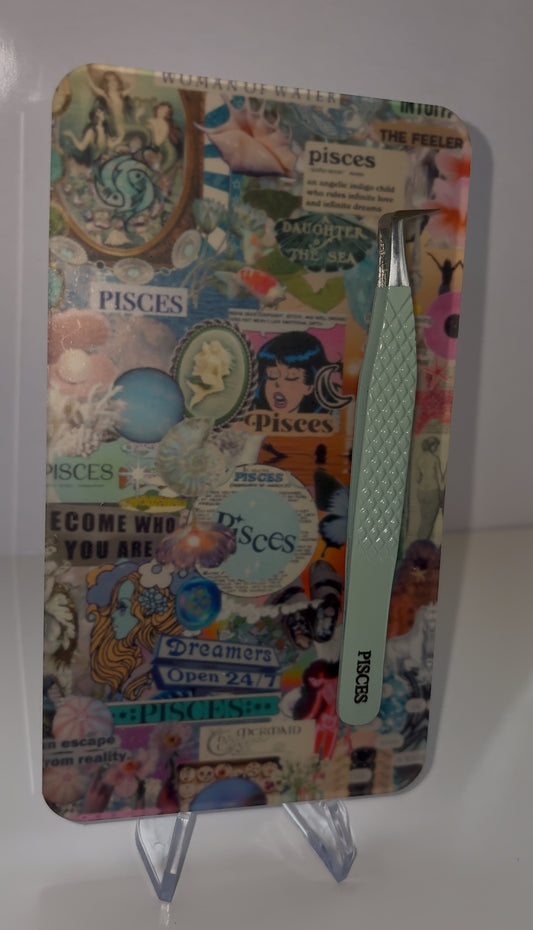 Pisces tweezer + Tile collection
