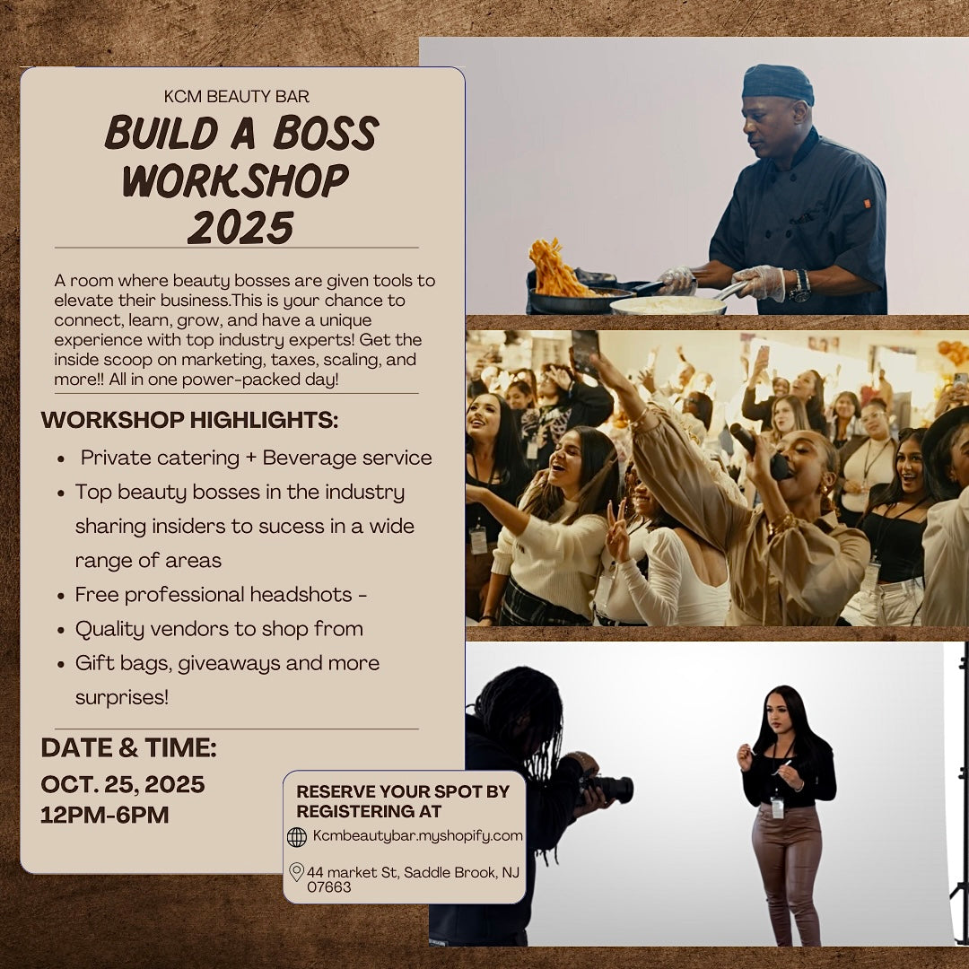 Build A Boss Workshop 2025