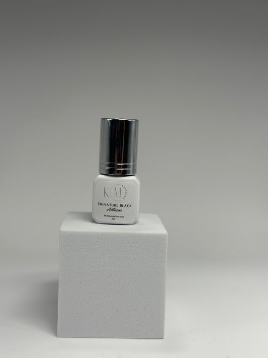 Signature Black adhesive  (.5 sec drying time)