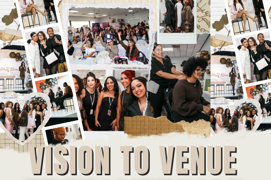 Vision to Venue: 5 Day Challenge (Nov 17-21)